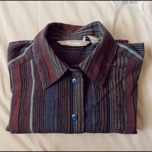 Grandpa button down top